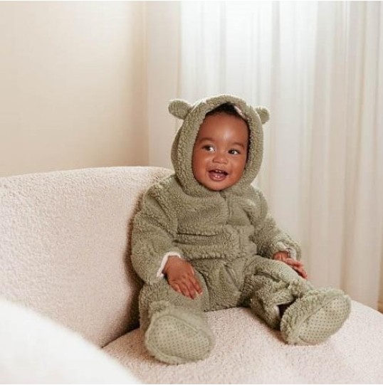 TEDDY BABY BUNNY GREEN